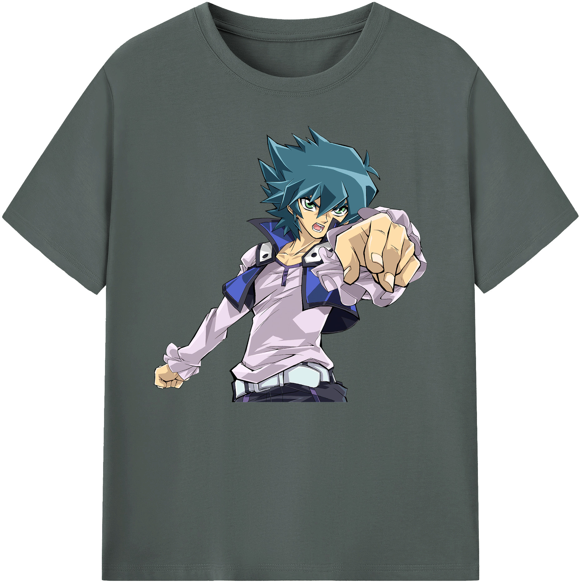 （画像用） 遊☆戯☆王 Yu-Gi-Oh! 綿100％ メンズ半袖Tシャツ｜肌触りやわらか＆通気性